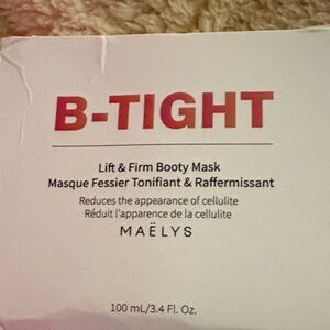 MAËLYS B-TIGHT Lift & Firm Booty Mask - White